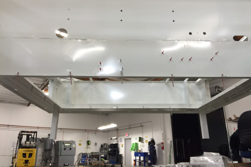 Industrial A/C Unit Restoration